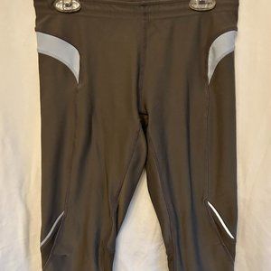 Nike Gray/Blue Long Cycling Shorts